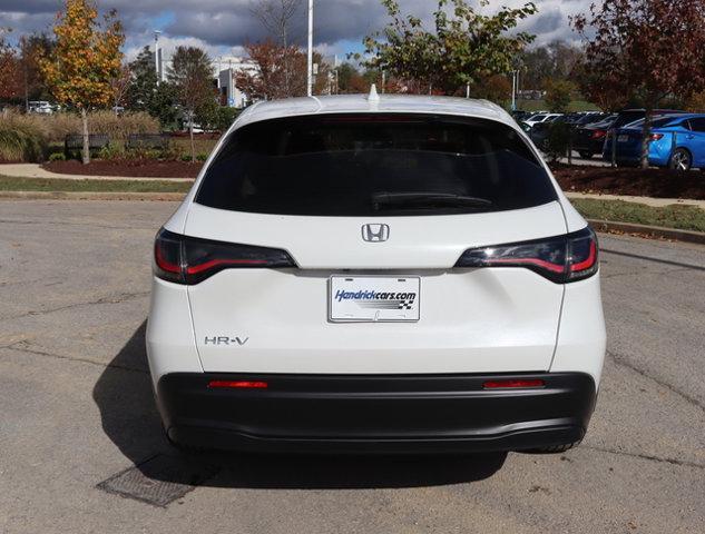 new 2025 Honda HR-V car, priced at $26,205