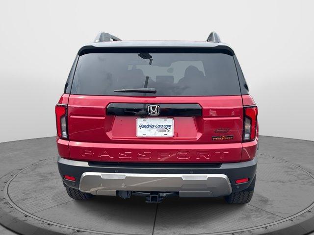 new 2026 Honda Passport car, priced at $51,370