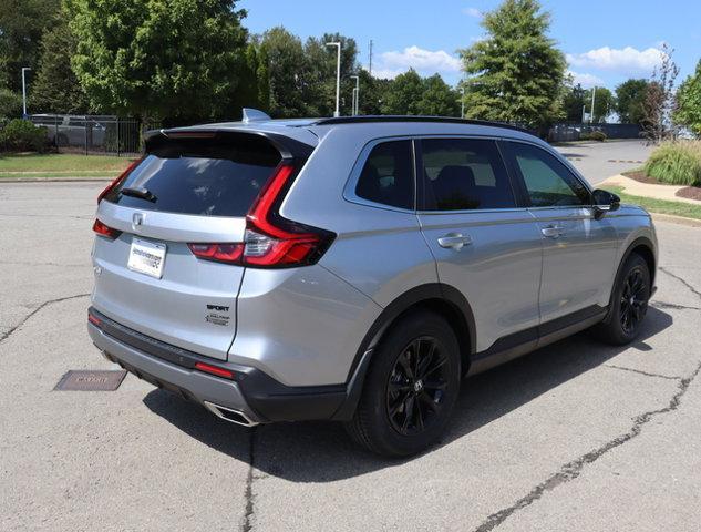 new 2025 Honda CR-V Hybrid car, priced at $38,000