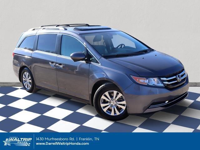 used 2016 Honda Odyssey car, priced at $16,393