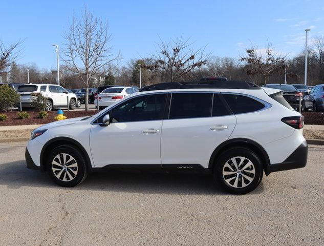 used 2020 Subaru Outback car, priced at $23,846