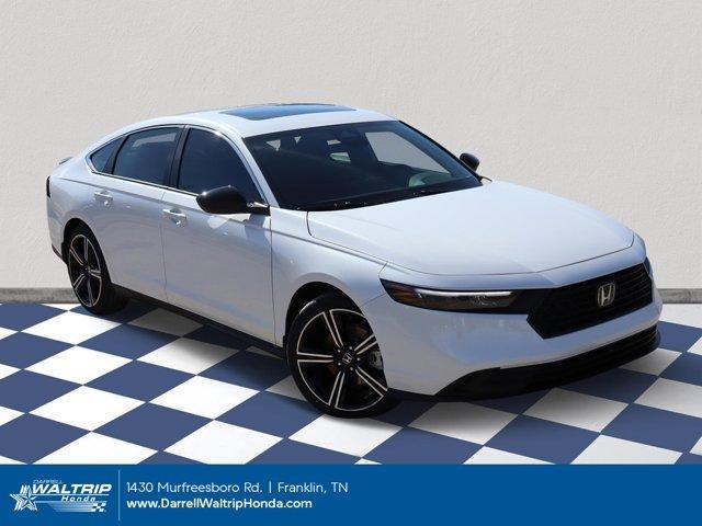 new 2025 Honda Accord Hybrid car, priced at $34,260