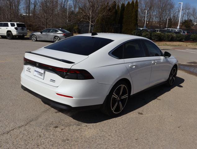 new 2025 Honda Accord Hybrid car, priced at $34,260