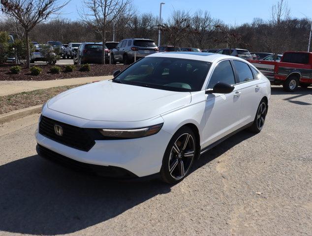 new 2025 Honda Accord Hybrid car, priced at $34,260