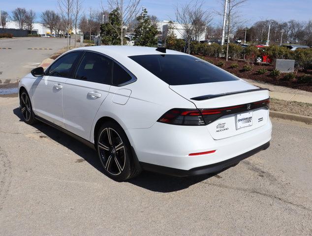 new 2025 Honda Accord Hybrid car, priced at $34,260