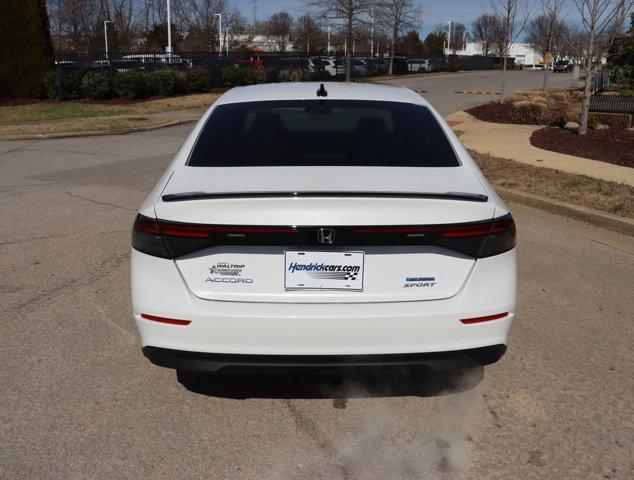 new 2025 Honda Accord Hybrid car, priced at $34,260