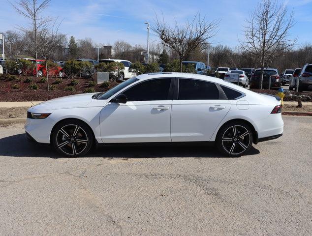 new 2025 Honda Accord Hybrid car, priced at $34,260