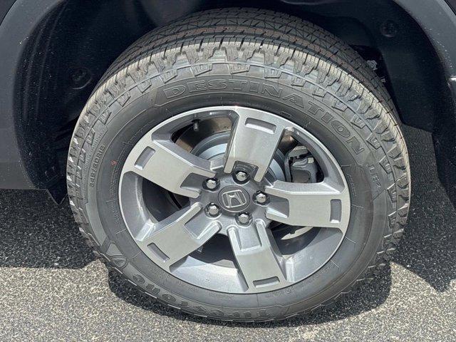 new 2025 Honda Ridgeline car, priced at $43,430