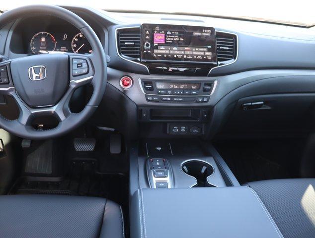 new 2025 Honda Ridgeline car, priced at $44,135