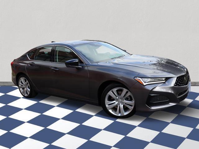 used 2023 Acura TLX car, priced at $33,351