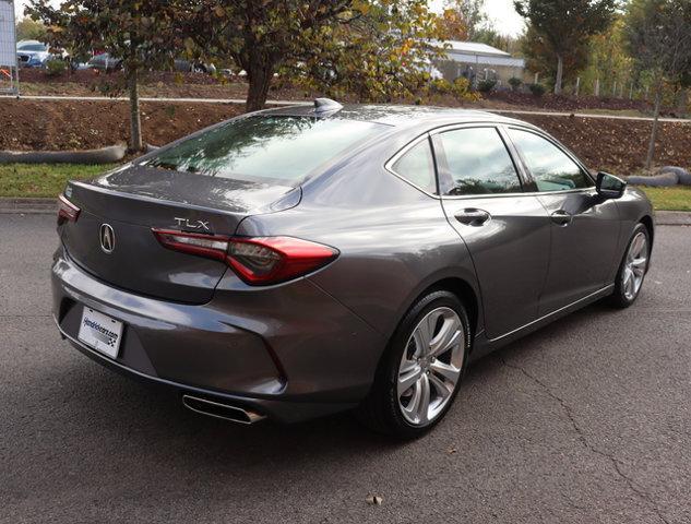 used 2023 Acura TLX car, priced at $33,351