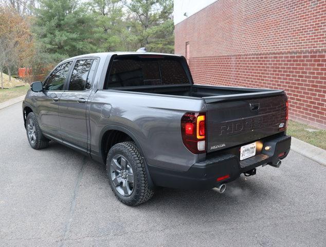 new 2025 Honda Ridgeline car, priced at $45,775