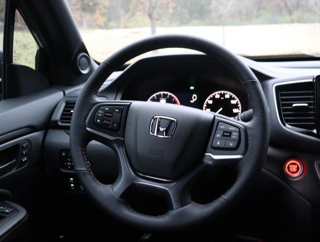 new 2025 Honda Ridgeline car, priced at $45,775