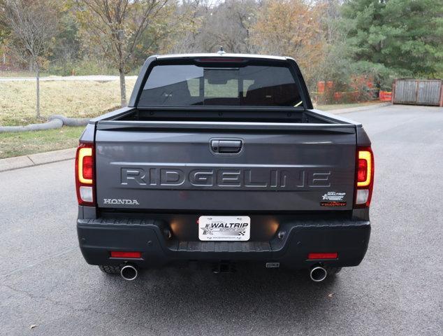 new 2025 Honda Ridgeline car, priced at $45,775