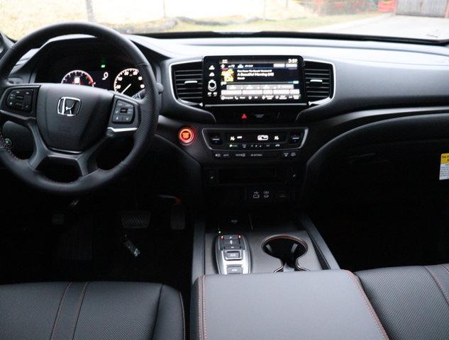 new 2025 Honda Ridgeline car, priced at $45,775