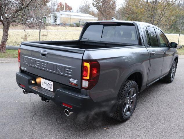 new 2025 Honda Ridgeline car, priced at $45,775