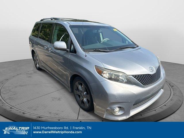 used 2012 Toyota Sienna car, priced at $10,999