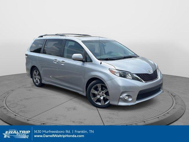 used 2012 Toyota Sienna car, priced at $11,999