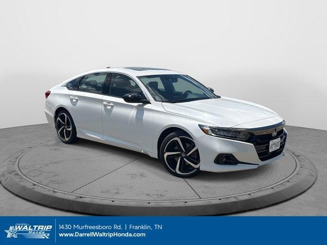 used 2022 Honda Accord car, priced at $33,757