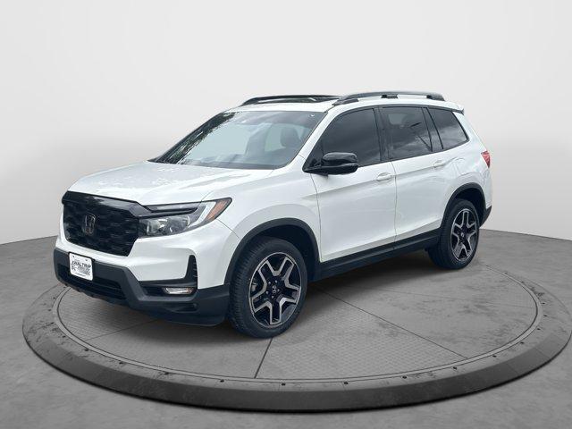 used 2022 Honda Passport car, priced at $37,992