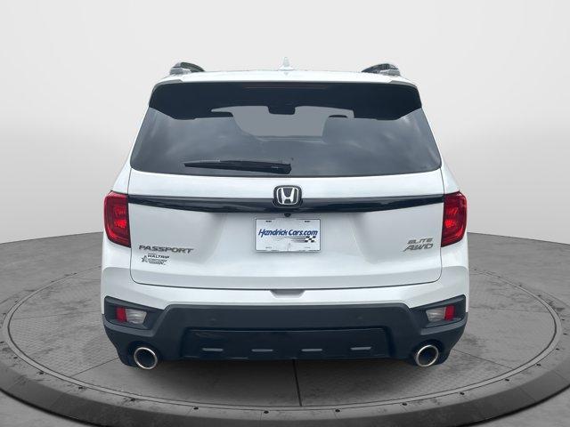 used 2022 Honda Passport car, priced at $38,553