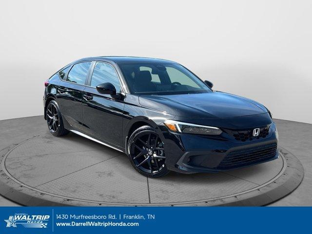 used 2024 Honda Civic car, priced at $27,569