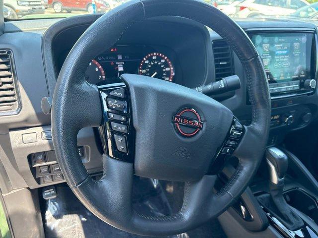 used 2022 Nissan Frontier car, priced at $28,384