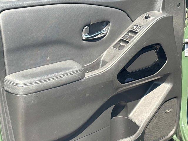 used 2022 Nissan Frontier car, priced at $28,384