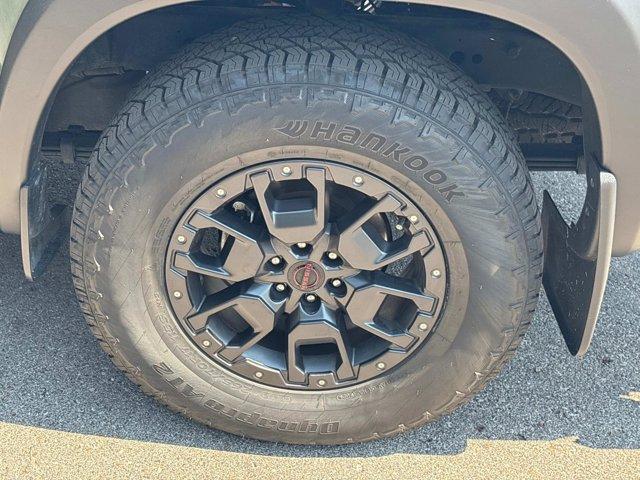 used 2022 Nissan Frontier car, priced at $28,384