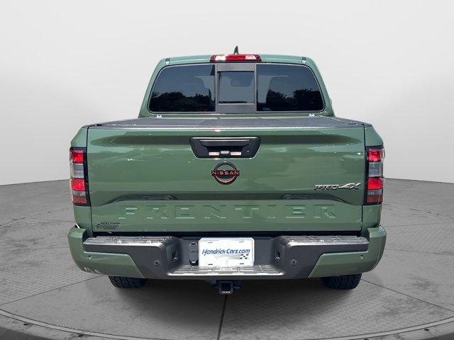used 2022 Nissan Frontier car, priced at $28,384