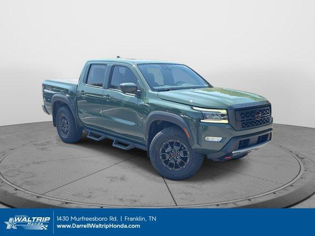 used 2022 Nissan Frontier car, priced at $28,384