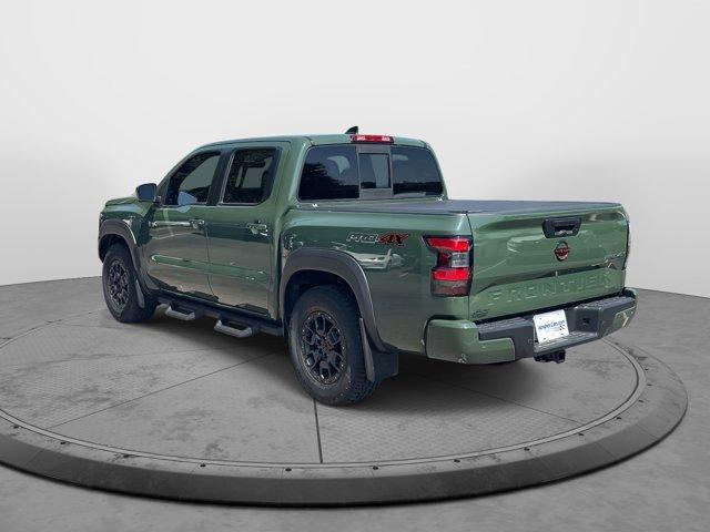 used 2022 Nissan Frontier car, priced at $28,384