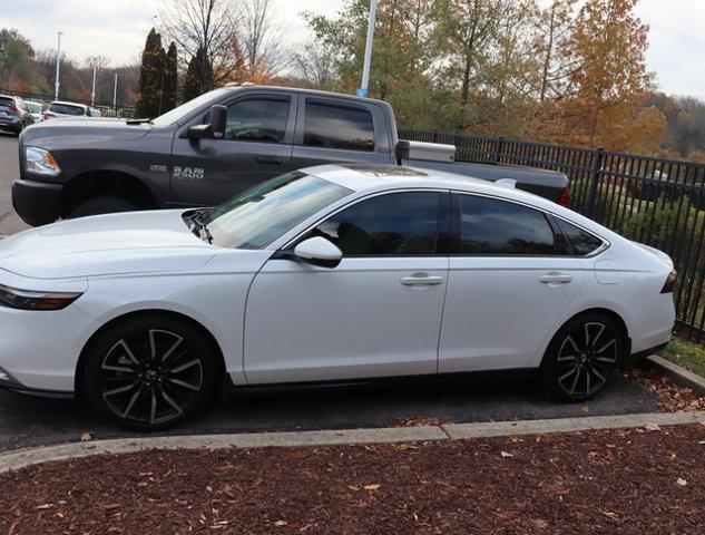 used 2023 Honda Accord Hybrid car, priced at $31,993