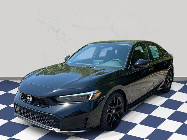 new 2025 Honda Civic car, priced at $27,600