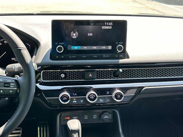 new 2025 Honda Civic car, priced at $27,600