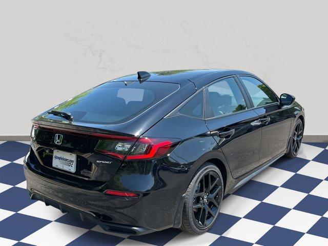 new 2025 Honda Civic car, priced at $27,600
