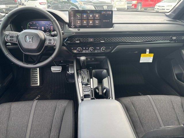 new 2025 Honda Accord Hybrid car, priced at $34,260