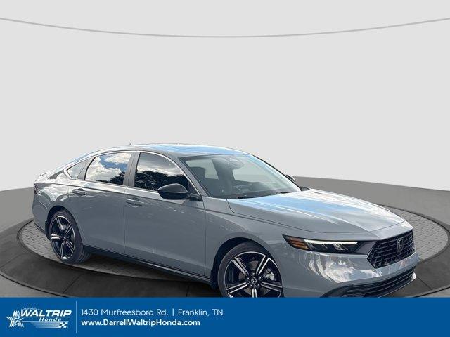 new 2025 Honda Accord Hybrid car, priced at $34,260