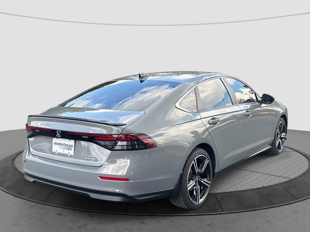 new 2025 Honda Accord Hybrid car, priced at $34,260
