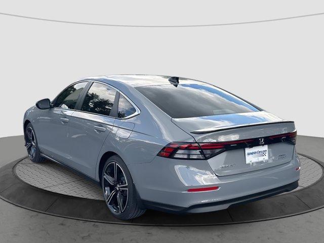 new 2025 Honda Accord Hybrid car, priced at $34,260