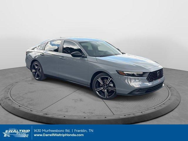 new 2025 Honda Accord Hybrid car, priced at $33,660