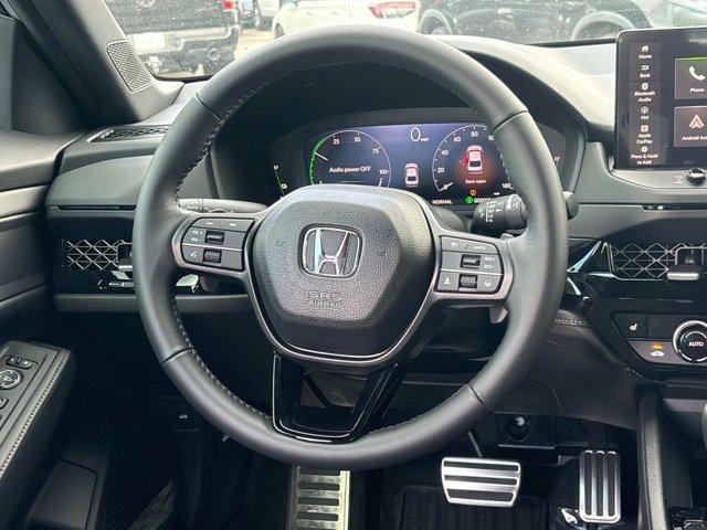 new 2025 Honda Accord Hybrid car, priced at $34,260