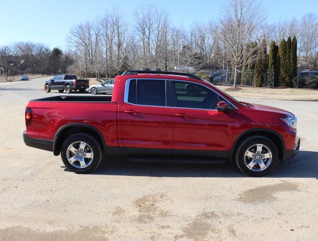 new 2025 Honda Ridgeline car, priced at $45,865