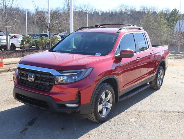 new 2025 Honda Ridgeline car, priced at $45,865