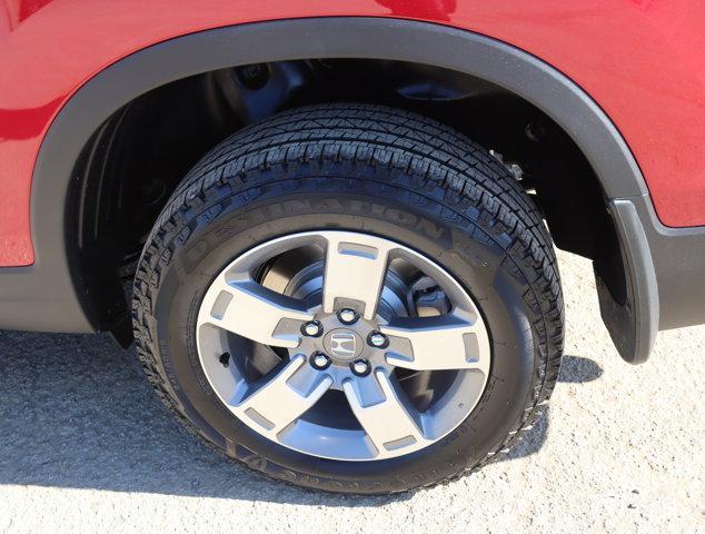 new 2025 Honda Ridgeline car, priced at $45,865