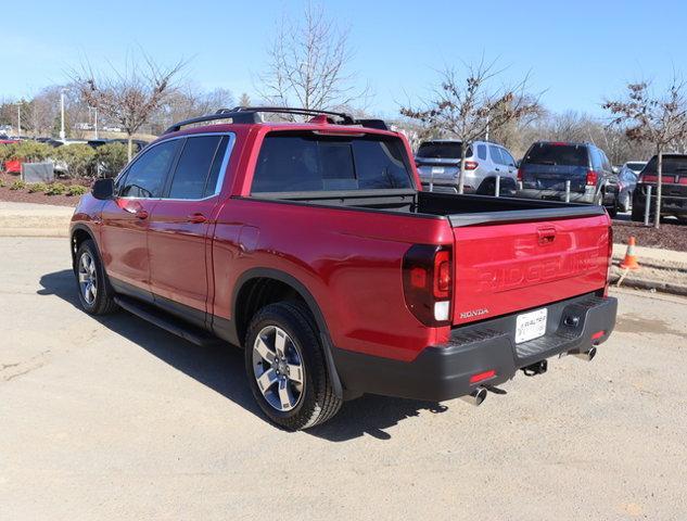 new 2025 Honda Ridgeline car, priced at $45,865