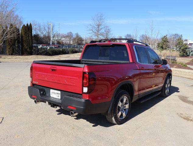 new 2025 Honda Ridgeline car, priced at $45,865