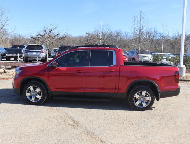 new 2025 Honda Ridgeline car, priced at $45,865