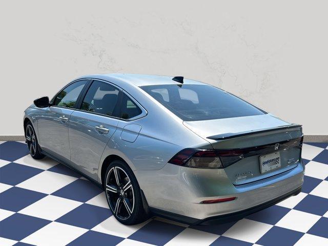 new 2025 Honda Accord Hybrid car, priced at $33,805