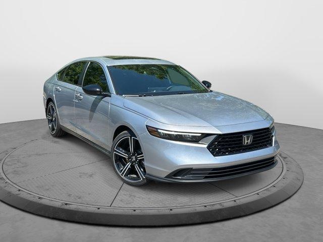 new 2025 Honda Accord Hybrid car, priced at $33,805